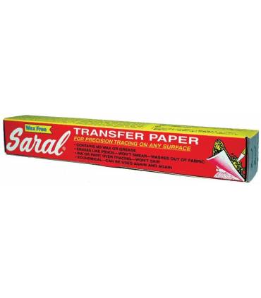 Papel Transfer Saral Blanco