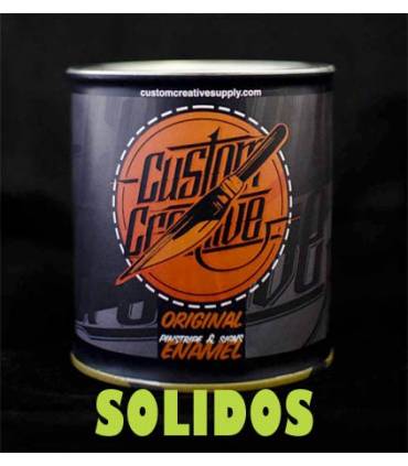 Pinstriping Enamel Solid Colors - Custom Creative