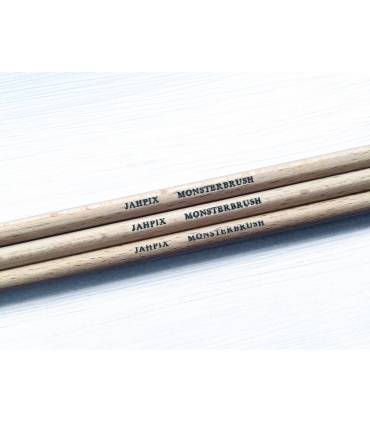 Pincel Liner Monsterbrush XS Pelo de lobo JahPix