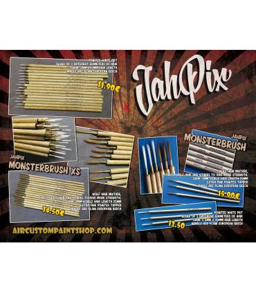 Pincel Liner Monsterbrush XS Pelo de lobo JahPix