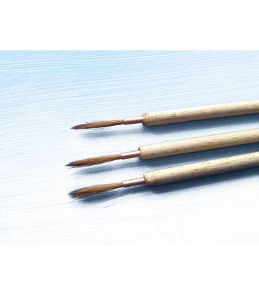 Pincel Liner Monsterbrush Pelo de lobo XS JahPix