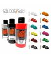 Colores Base Solventes (Basecoat) 150 ml. Custom Creative