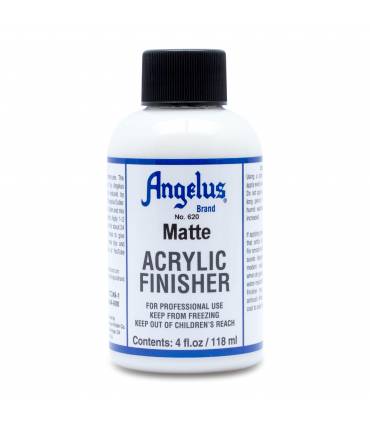 Barniz Mate para Cuero 4oz. Angelus