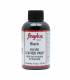 Leather Acrylic Paint Black 4oz. Angelus