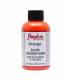 Pintura Acrilica para Cuero Naranja 4oz. Angelus