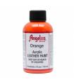 Pintura Acrilica para Cuero Naranja 4oz. Angelus