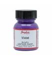 Leather Acrylic Paint Violet 1oz. Angelus