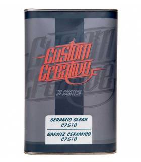 Barniz Cerámico Iron Clear C7510 1L. - Custom Creative