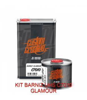 Kit Barniz Brillo UHS Glamour C7010 1.5 L. - Custom Creative