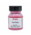 Pintura Acrilica para Cuero Hot Pink 1oz. Angelus