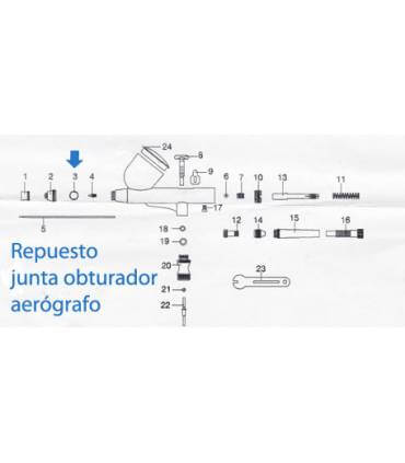 repuesto-junta-de-obturador-de-aerografo