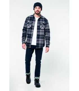Camisa de cuadros con forro - Karivan