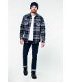 Camisa de cuadros con forro - Karivan