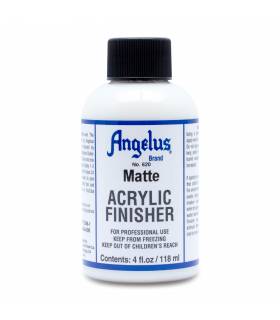 Satin Acrylic Finisher for Leather 4oz. Angelus