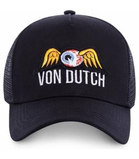 copy of Gorra Trucker negro y roja - Von Dutch