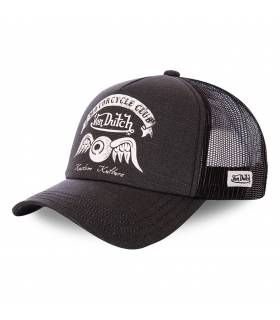 copy of Gorra Trucker negro y roja - Von Dutch