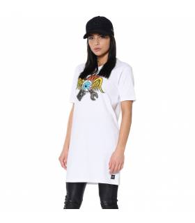 Camiseta larga mujer Flying Eyeball - Von Dutch