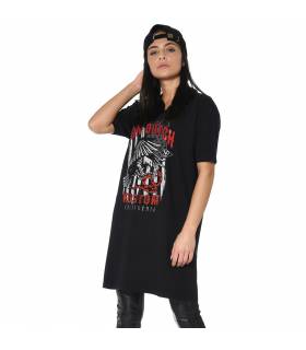 copy of Camiseta larga mujer Flying Eyeball - Von Dutch