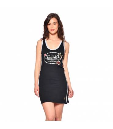 copy of Camiseta larga mujer Flying Eyeball - Von Dutch