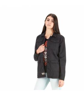 copy of Camiseta larga mujer Flying Eyeball - Von Dutch