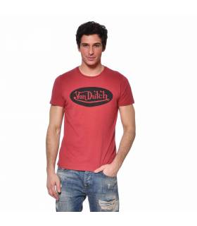 Camiseta roja - Von Dutch