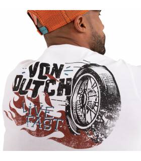T-Shirt Live Fast  - Von Dutch