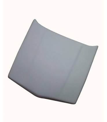 Capó de fibra y resina. Malaria soportes