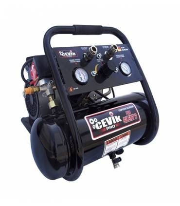 Compresor Silencioso Cevik ProSilent 6 L.
