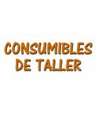 Consumibles Taller: Abrasivos, Atrapa-polvos, etc.